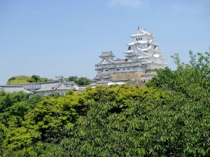 姫路城全景